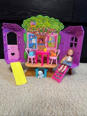 Barbie Chelsea’s Treehouse Playset
